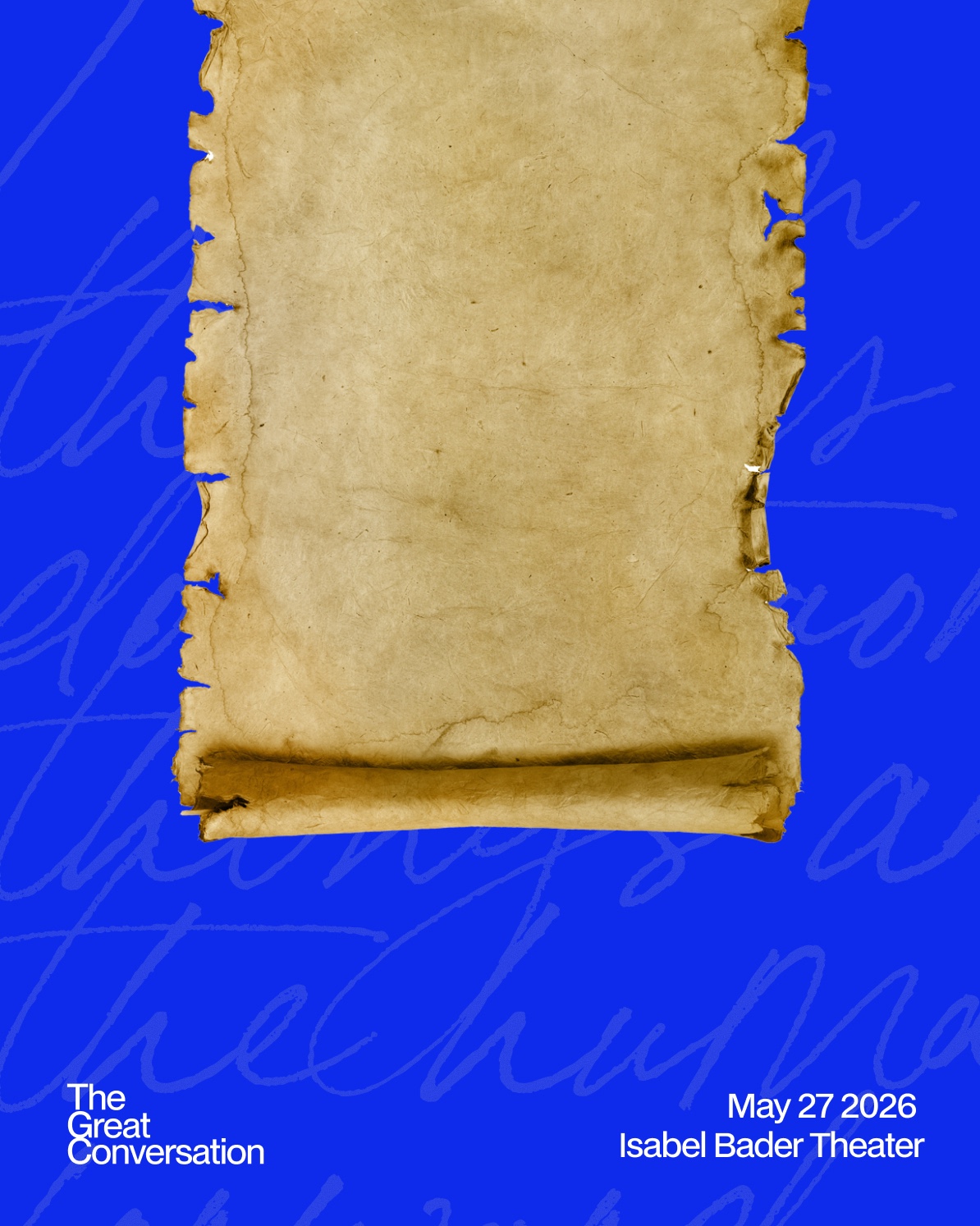 The Great Conversation poster