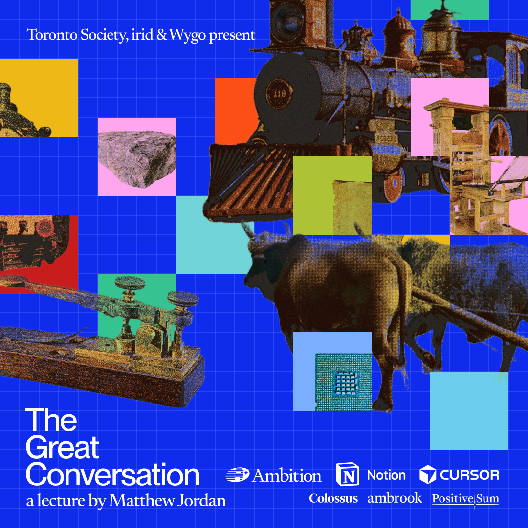 The Great Conversation poster